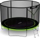 NeoSport Trampolina ogrodowa 10ft/312cm z siatką zewnętrzną i drabinką 8