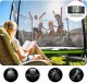 Trampolina ogrodowa Neo-Sport NeoSport Trampolina ogrodowa 12ft/374cm z siatką zewnętrzną i drabinką 7