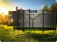 NeoSport Trampolina ogrodowa 12ft/374cm z siatką zewnętrzną i drabinką 3