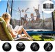 Trampolina ogrodowa Neo-Sport NeoSport Trampolina ogrodowa 13ft/404cm z siatką zewnętrzną i drabinką 6