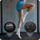 Trampolina ogrodowa Neo-Sport NeoSport Trampolina ogrodowa 13ft/404cm z siatką zewnętrzną i drabinką 13