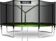 Trampolina ogrodowa Neo-Sport NeoSport Trampolina ogrodowa 13ft/404cm z siatką zewnętrzną i drabinką 2
