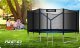NeoSport Trampolina ogrodowa 14ft/435cm z siatką zewnętrzną i drabinką 6