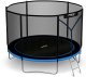 NeoSport Trampolina ogrodowa 8ft/252cm z siatką zewnętrzną i drabinką 2