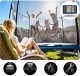 NeoSport Trampolina ogrodowa 8ft/252cm z siatką zewnętrzną i drabinką 7