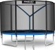NeoSport Trampolina ogrodowa 8ft/252cm z siatką zewnętrzną i drabinką 1