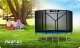 NeoSport Trampolina ogrodowa 8ft/252cm z siatką zewnętrzną i drabinką 6