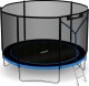 NeoSport Trampolina ogrodowa 8ft/252cm z siatką zewnętrzną i drabinką 8
