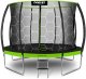 NeoSport Trampolina ogrodowa profilowana 14ft/435cm z siatką wewnętrzną 1