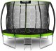 Trampolina ogrodowa NEO SPORT NeoSport Trampolina ogrodowa profilowana 14ft/435cm z siatką wewnętrzną 1