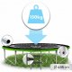 Trampolina ogrodowa NEO SPORT NeoSport Trampolina ogrodowa profilowana 14ft/435cm z siatką wewnętrzną 3