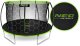 Trampolina ogrodowa NEO SPORT NeoSport Trampolina ogrodowa profilowana 14ft/435cm z siatką wewnętrzną 4