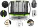 Trampolina ogrodowa NEO SPORT NeoSport Trampolina ogrodowa profilowana 14ft/435cm z siatką wewnętrzną 5
