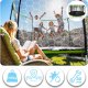 Trampolina ogrodowa NEO SPORT NeoSport Trampolina ogrodowa profilowana 14ft/435cm z siatką wewnętrzną 7