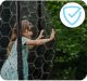 Trampolina ogrodowa NEO SPORT NeoSport Trampolina ogrodowa profilowana 14ft/435cm z siatką wewnętrzną 8
