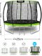 Trampolina ogrodowa NEO SPORT NeoSport Trampolina ogrodowa profilowana 14ft/435cm z siatką wewnętrzną 9