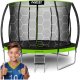 NeoSport Trampolina ogrodowa profilowana 14ft/435cm z siatką wewnętrzną 1