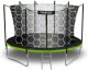 Trampolina ogrodowa NEO SPORT NeoSport Trampolina ogrodowa 14ft/435cm z siatką wewnętrzną i drabinką 2
