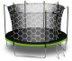 Trampolina ogrodowa NEO SPORT NeoSport Trampolina ogrodowa 14ft/435cm z siatką wewnętrzną i drabinką 4