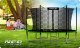 NeoSport Trampolina ogrodowa 14ft/435cm z siatką wewnętrzną i drabinką 7