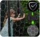 NeoSport Trampolina ogrodowa 13ft/404cm z siatką wewnętrzną i drabinką 11