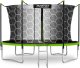 NeoSport Trampolina ogrodowa 13ft/404cm z siatką wewnętrzną i drabinką 1