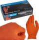 Rękawice nitrylowe SOLID GRIP 50szt. r. XXL pomarańczowe (10) 1