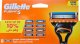 Gillette Fusion 5 ostrza 14 sztuk oryginał wkłady nożyki + rączka GRATIS 4