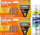 Gillette Fusion5 Ostrza wymienne do maszynki do golenia 16 szt+PIANKA 250ML 1