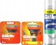 Gillette Fusion5 Ostrza wymienne do maszynki do golenia 16 szt+PIANKA 250ML 2