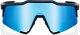 100percent Speedcraft - HiPER Mirror Lens Matte Black 3