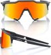 100percent Speedcraft - HiPER Mirror Lens Soft Tact Black 2