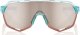 100percent S2 HiPER Mirror Lens Polished Translucent Mint 1