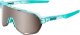 100percent S2 HiPER Mirror Lens Polished Translucent Mint 2