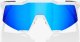 100percent Speedcraft - HiPER Mirror Lens Matte White 1