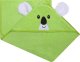 UVIE Okrycie kąpielowe Koala 100x100 cm zielone 1