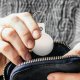 MiLi Lokalizator GPS biały 3 szt. + białe etui w formie breloka 3 szt. MiTag 2