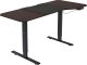 ELLA 1600 Biurko elektryczne: drewniane | Schreibtisch Elektrisch: Holz | Electric desk: woodgrain 1