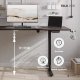 ELLA 1600 Biurko elektryczne: drewniane | Schreibtisch Elektrisch: Holz | Electric desk: woodgrain 5