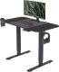 Biurko Diablo EGON 1100 Czarne 110 - 170 cmx60 cm 1
