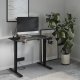 Biurko Diablo EGON 1100 Czarne 110 - 170 cmx60 cm 4