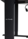 Biurko Diablo EGON 1100 Czarne 110 - 170 cmx60 cm 5