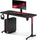 Biurko Diablo X-Mate 1400 Czarne 140 cmx60 cm 1