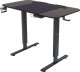 Biurko Diablo EGON 1100 Orzechowe 110 - 170 cmx60 cm 1