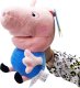George Peppa Pig Maskotka Pluszowa Pacynka dźwięk 29cm 1