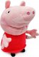 Świnka Peppa Pig Maskotka Pluszowa Pacynka dźwięk 29cm 1