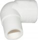 IDMAR Kolanko PVC nyplowe 90 do klejenia 1/2" - zimna woda; PVCKKW015XKZ015-90.301 2