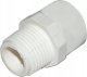 Złączka PVC 1" GZ system klejony - zimna woda; PVCZKW025XGZ025.301 2