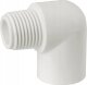 IDMAR Kolanko PVC 90 3/4" GZ, system klejony - zimna woda - PVCKKW020XGZ020-90.301 2