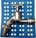 IDMAR Zawór czerpalny do wody 1/2" (DN15) chrom 1
